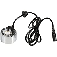 Jingyi LED Mist Maker- 24V Cambio de Color Ultrasónico Mist Maker Fuente de Agua Estanque Atomizador Humidificador de…
